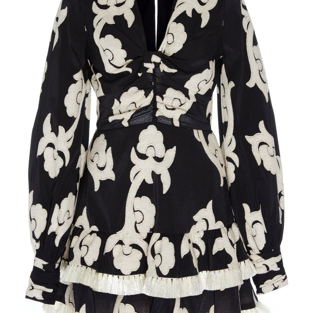 ALEXIS Rimini Tassel Mini Dress - Picture 5 of 5